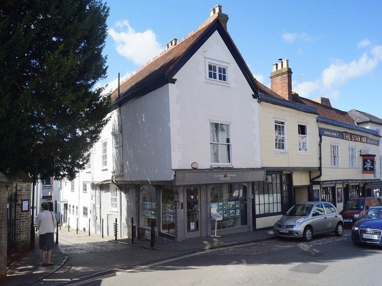 4A Quarry Street, Guildford, Surrey, GU1 3TY